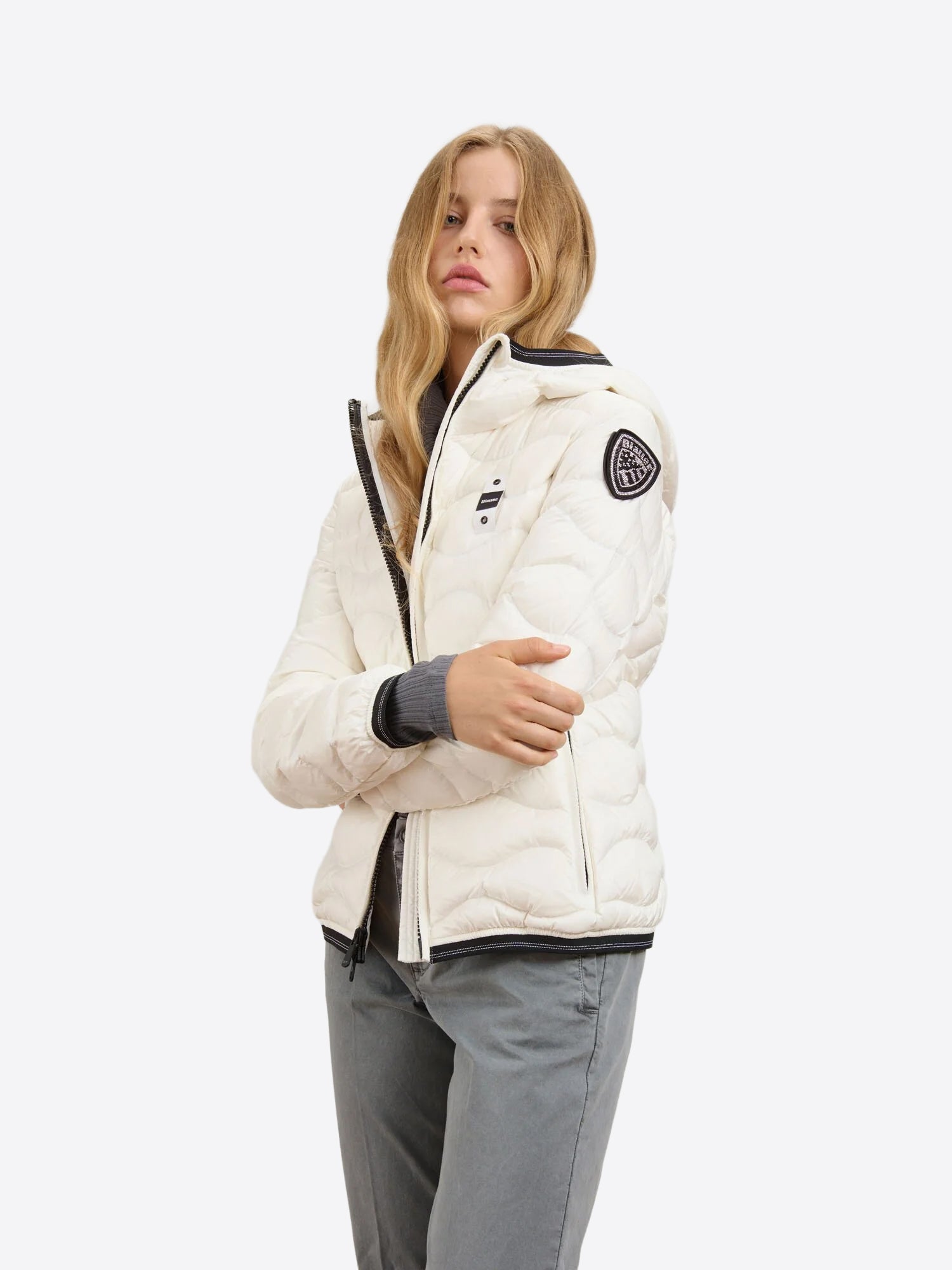 Camelia Down-Padded Jacket