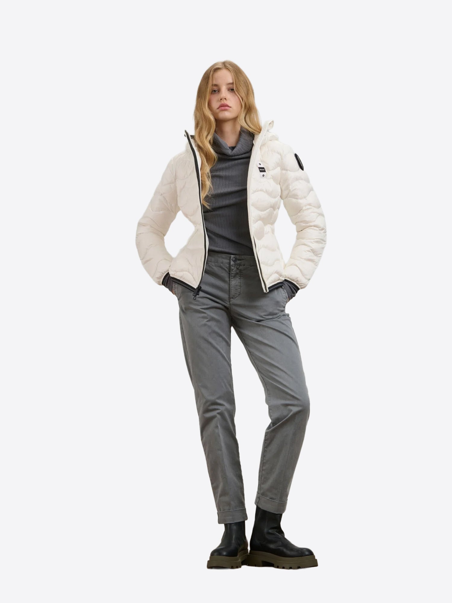 Camelia Down-Padded Jacket