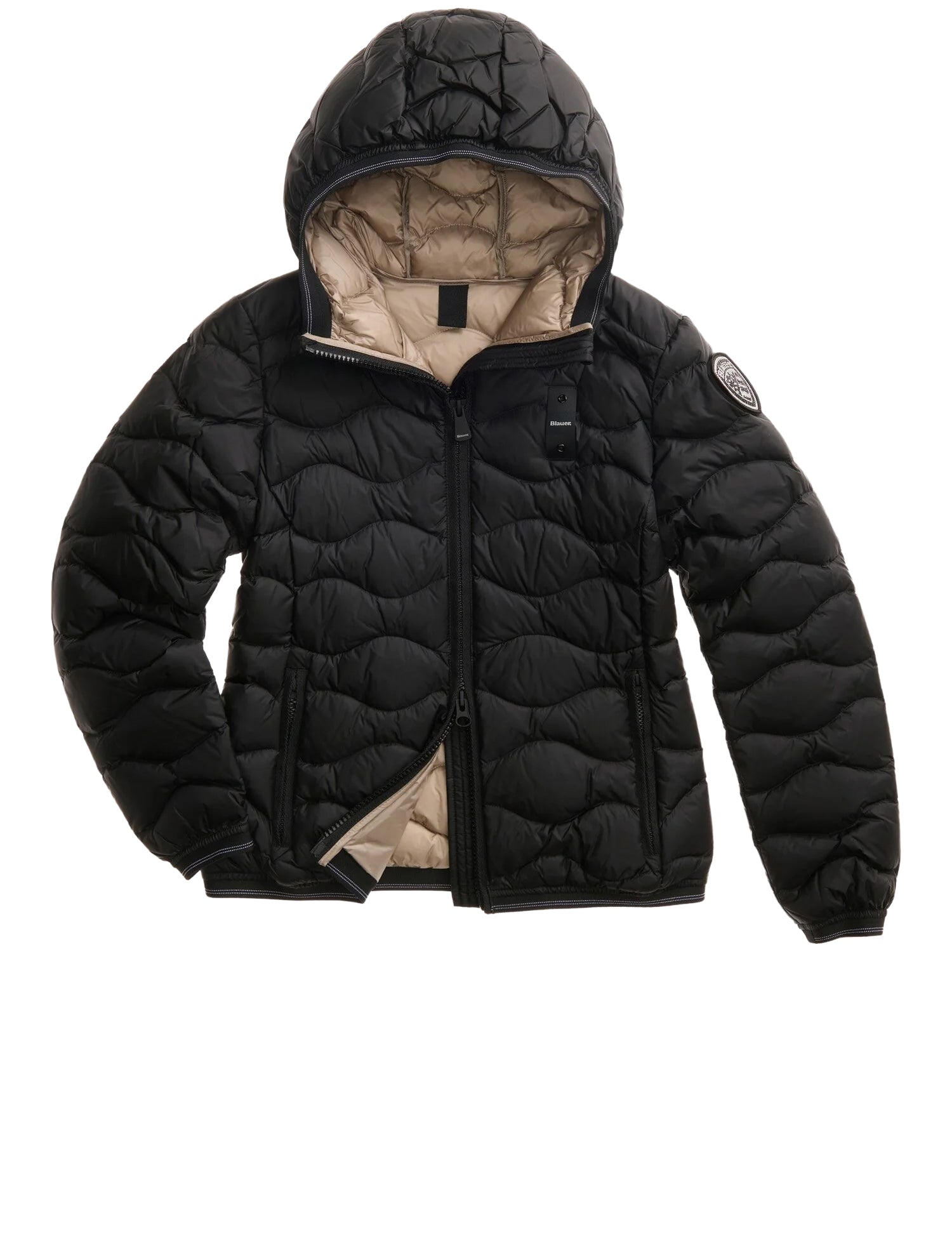 Camelia Down-Padded Jacket