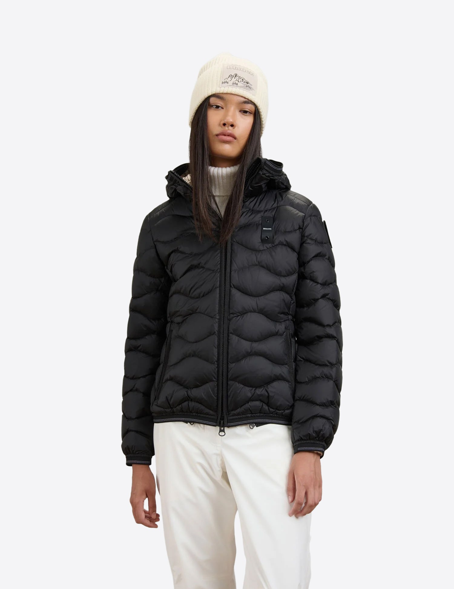 Camelia Down-Padded Jacket