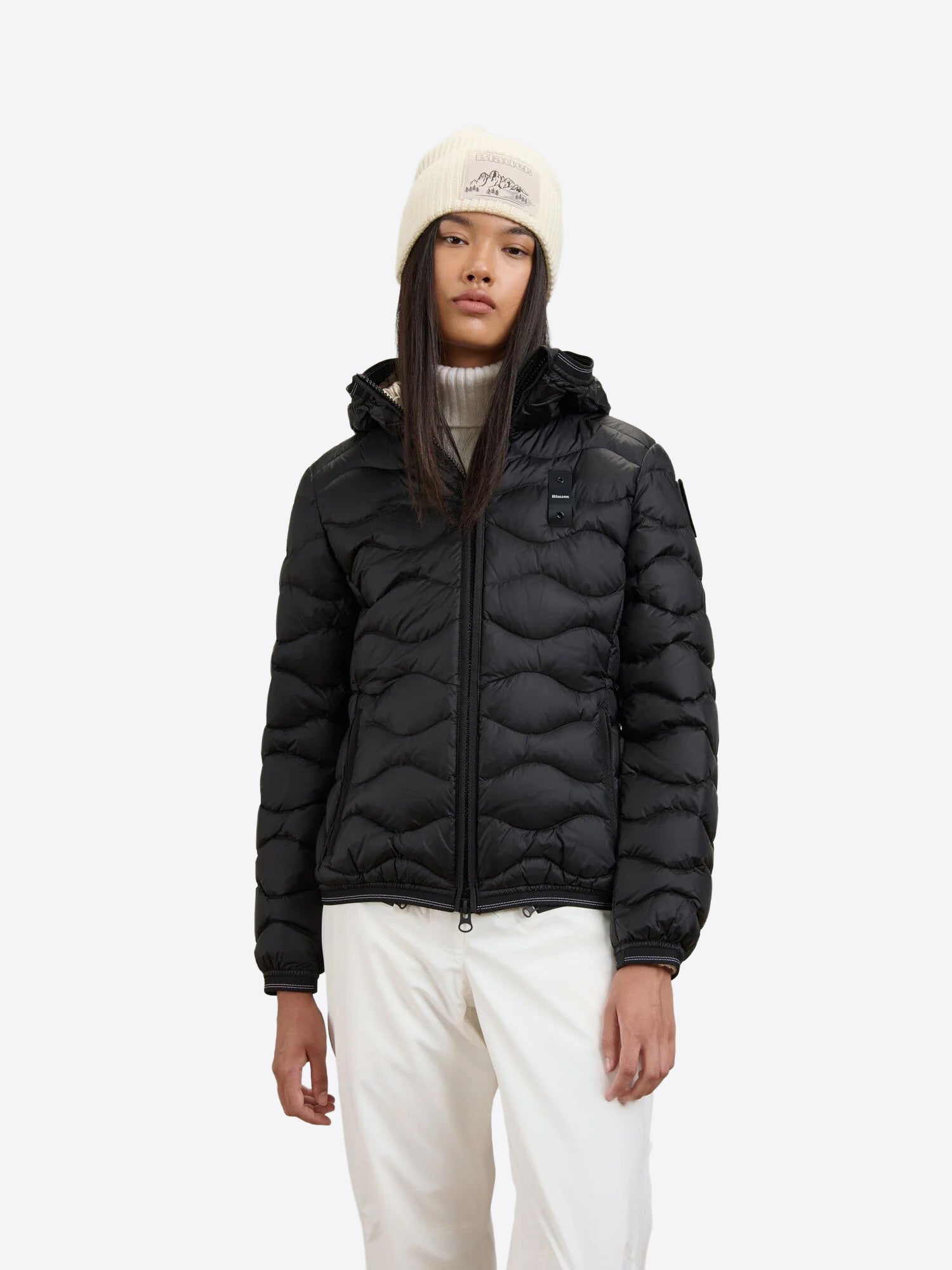 Camelia Down-Padded Jacket