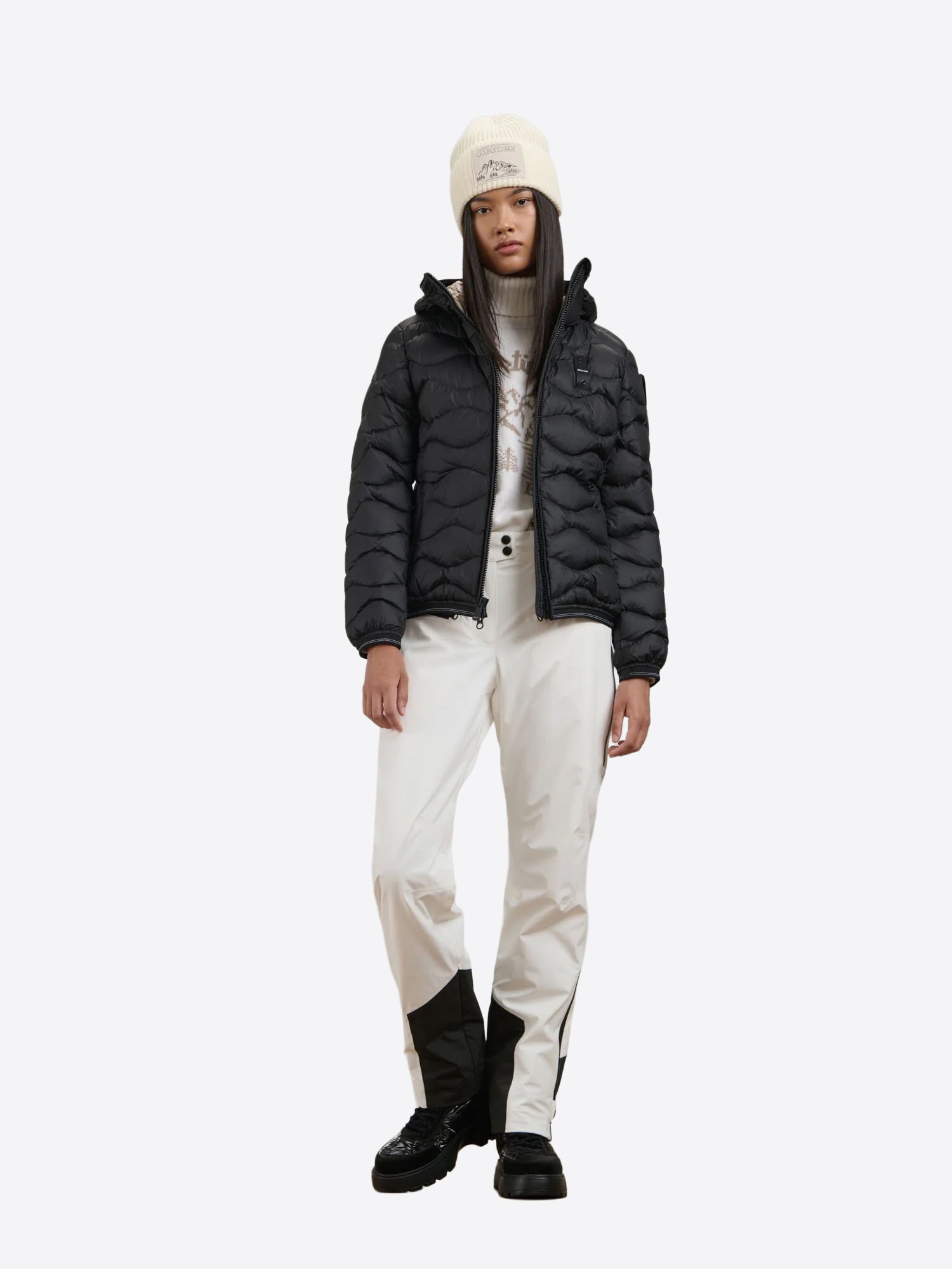 Camelia Down-Padded Jacket