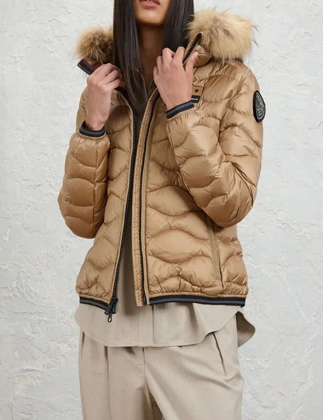 Aldie Down-Padded Jacket