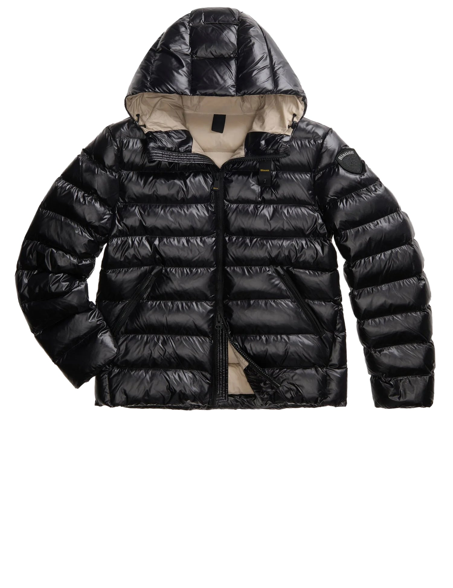 Adams Wadding-Padded Jacket