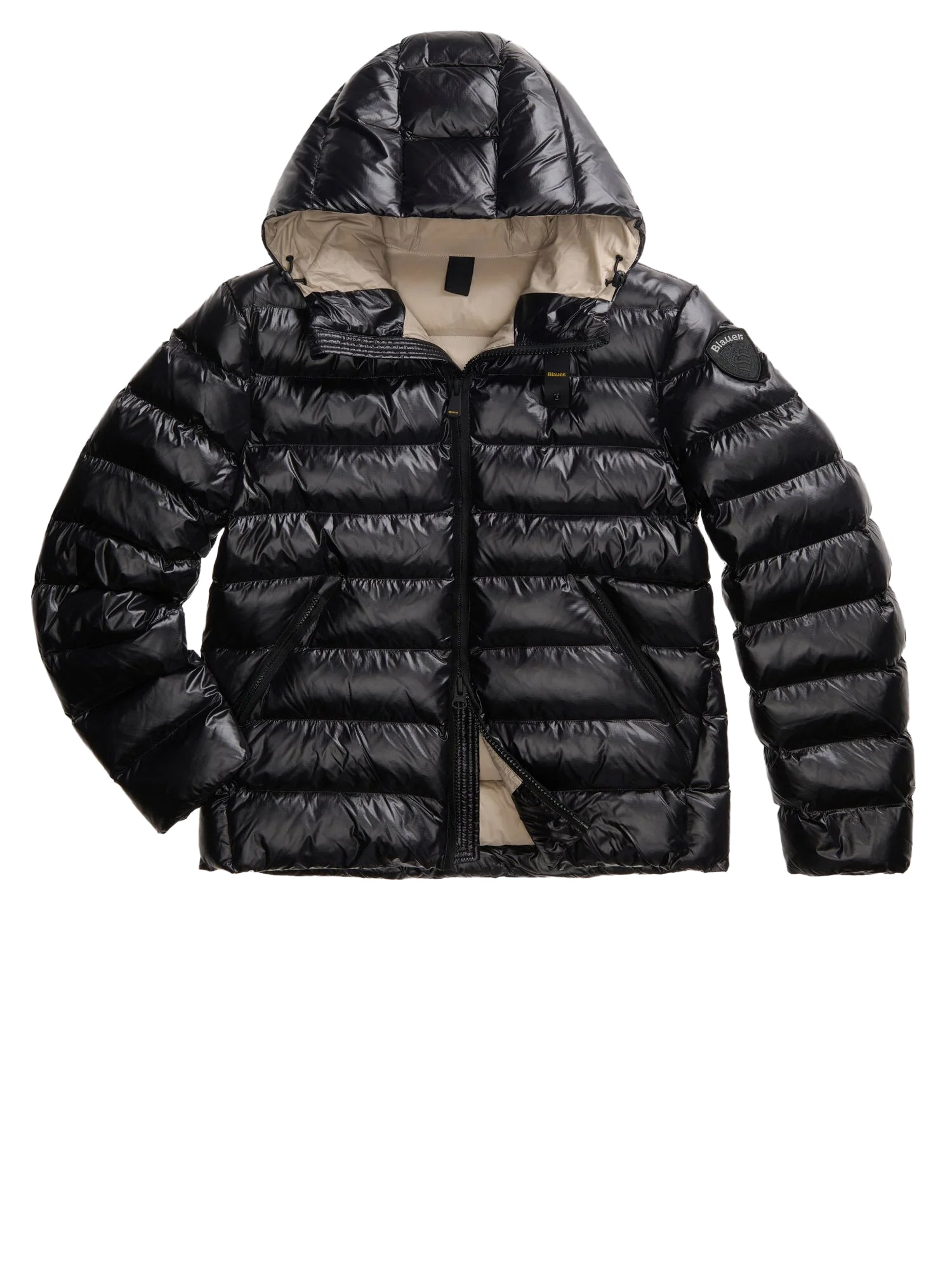 Adams Wadding-Padded Jacket