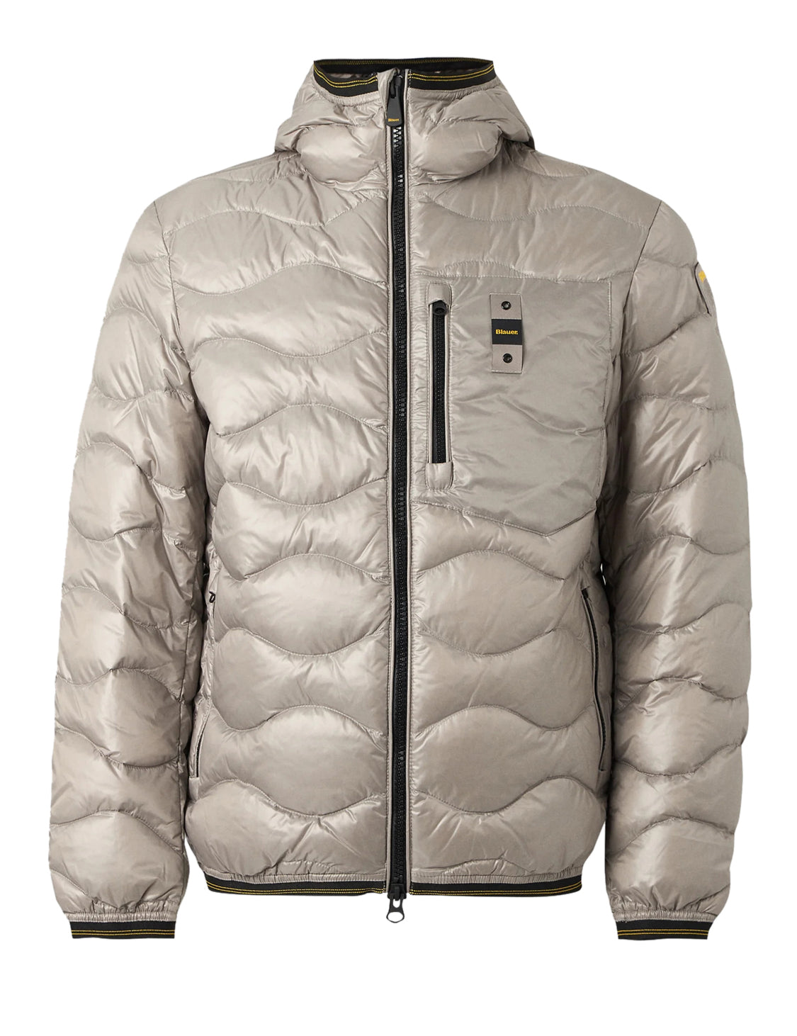 Wave Down-Padded Jacket