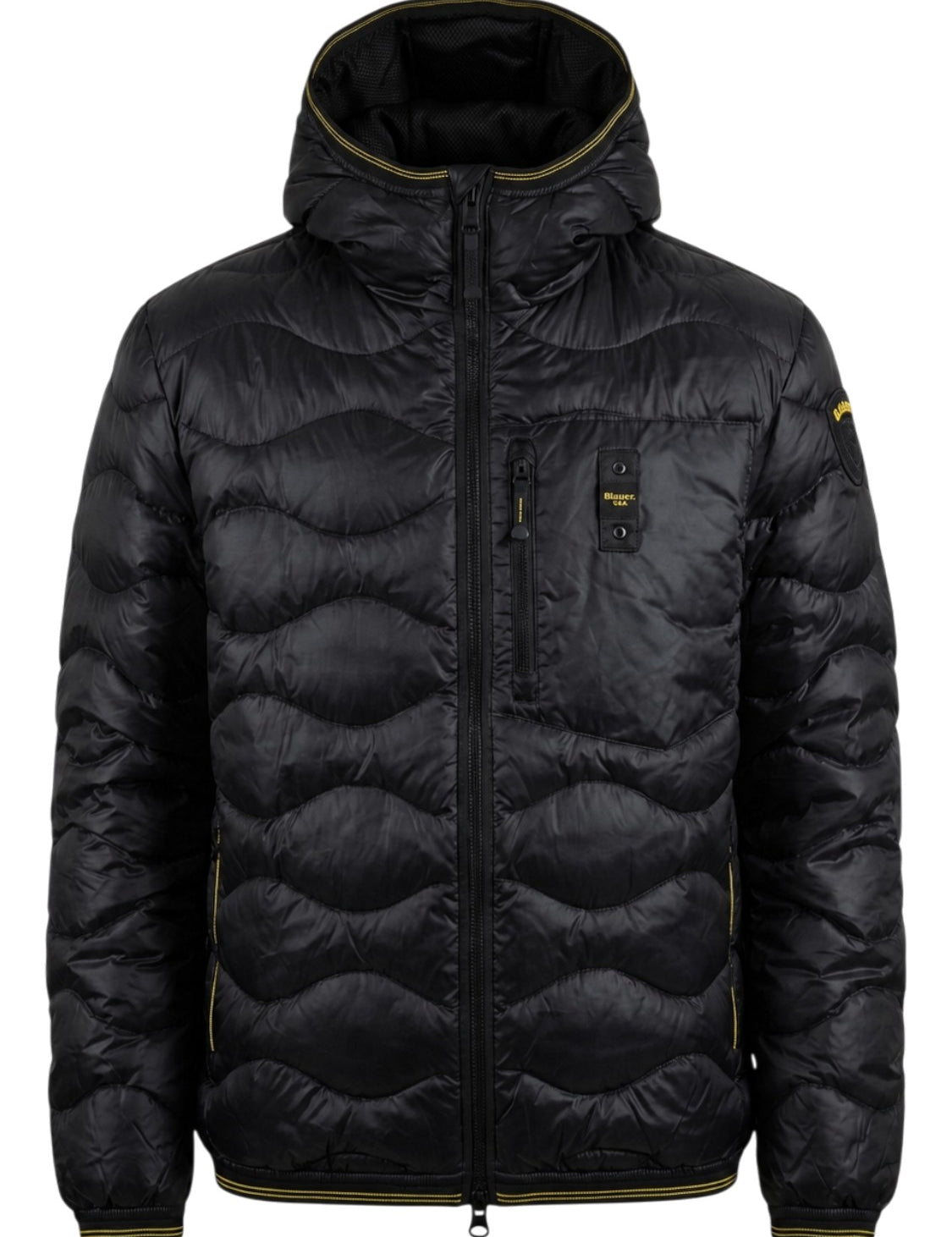 Wave Down-Padded Jacket