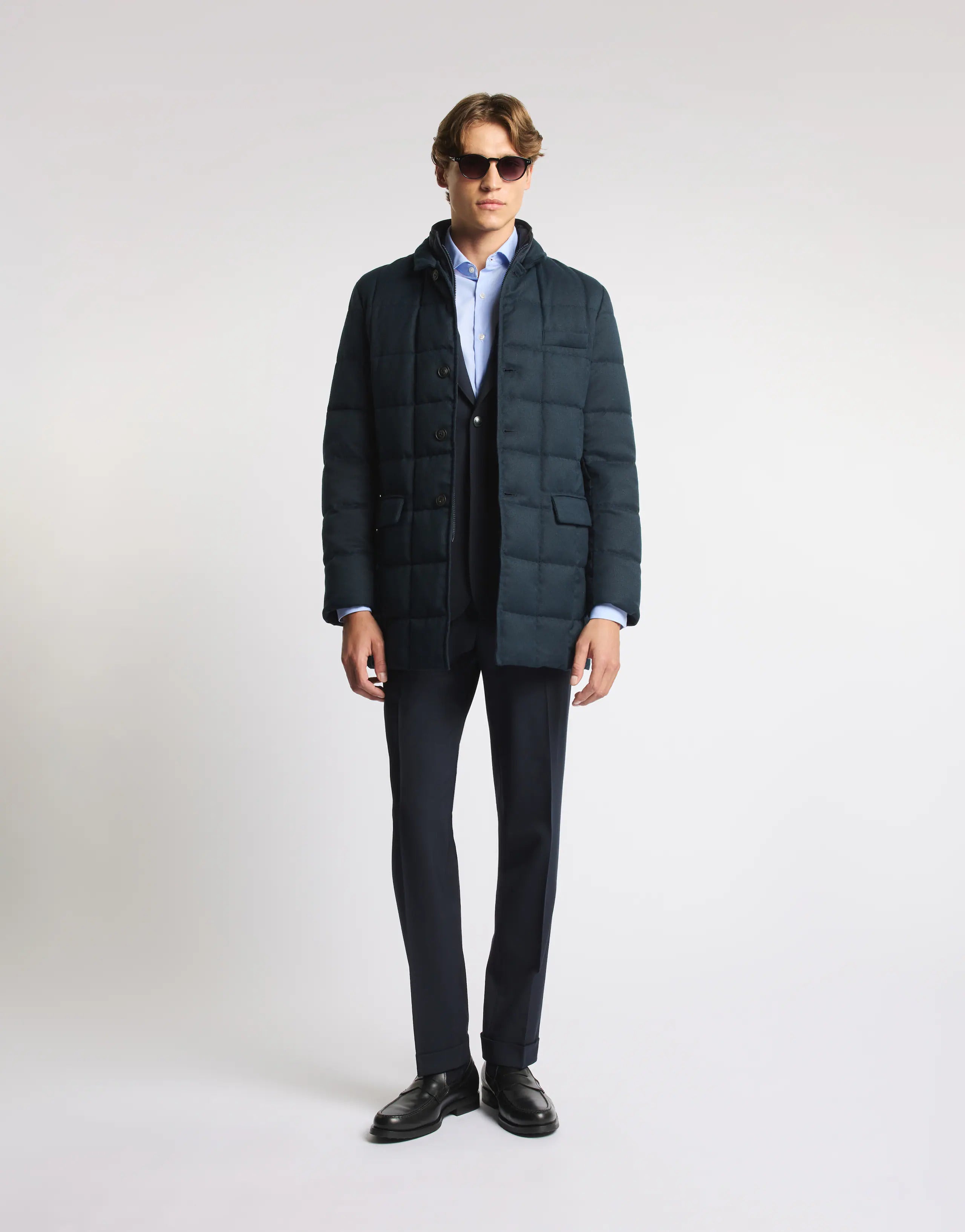 Down Coat (Db Front) 