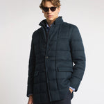 Down Coat (Db Front) 