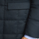 Down Coat (Db Front) 