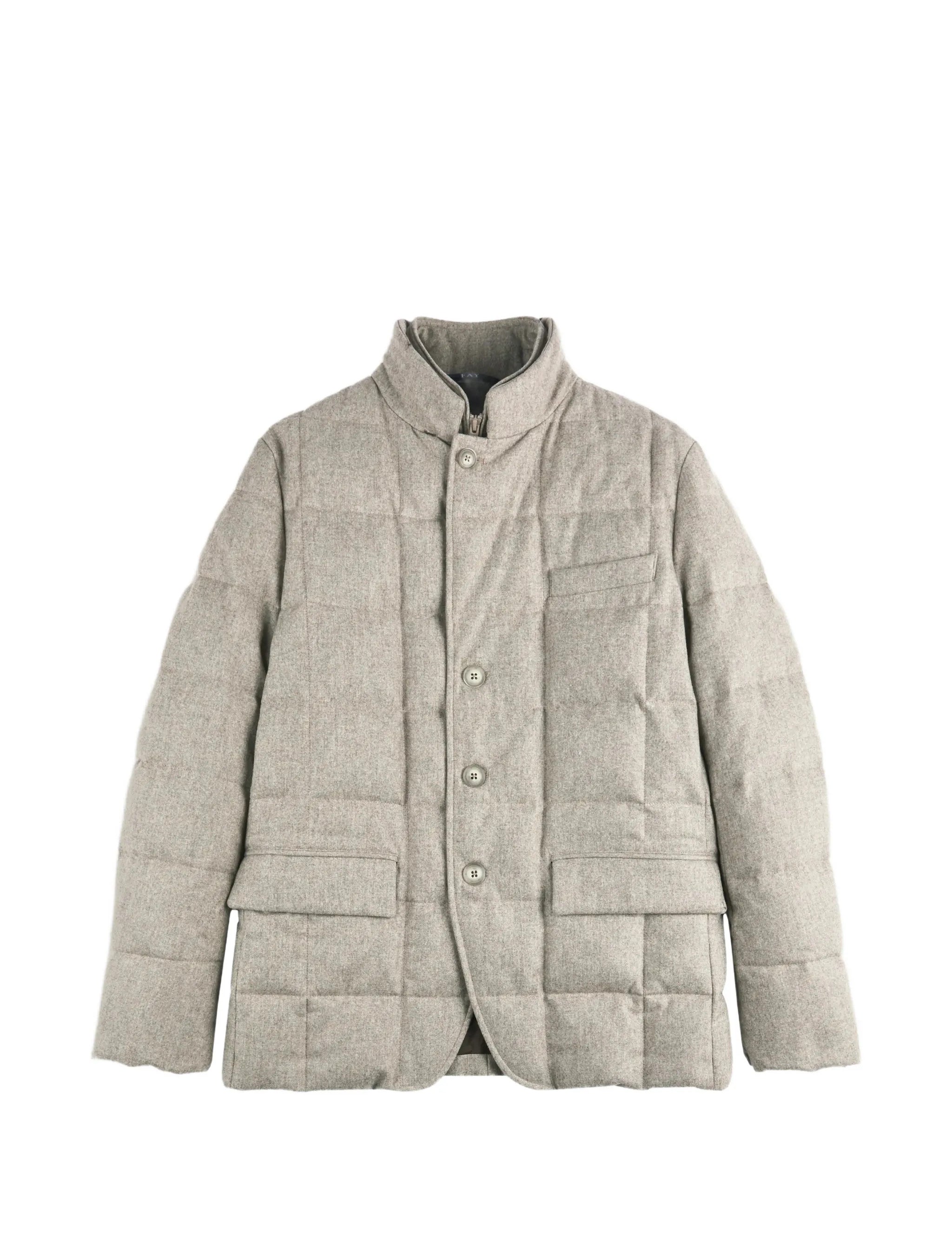 Down Jacket (Db Front) 