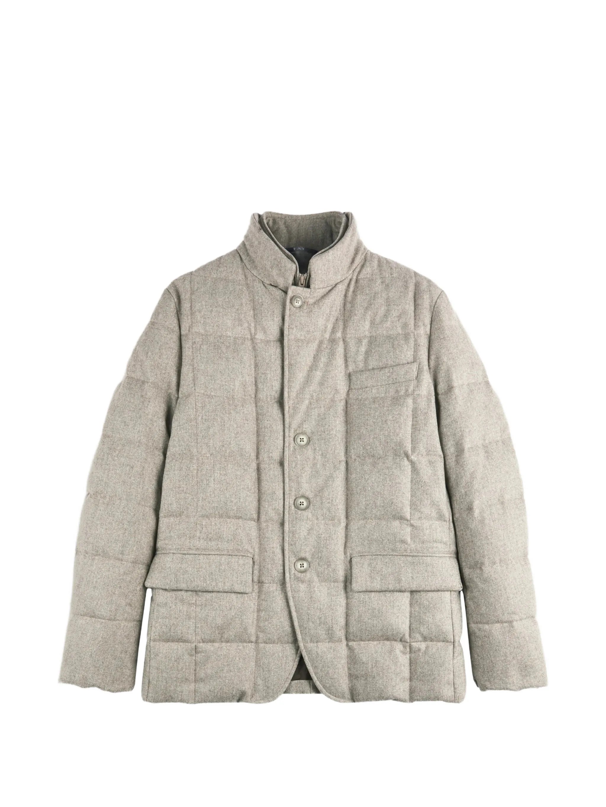 Down Jacket (Db Front) 