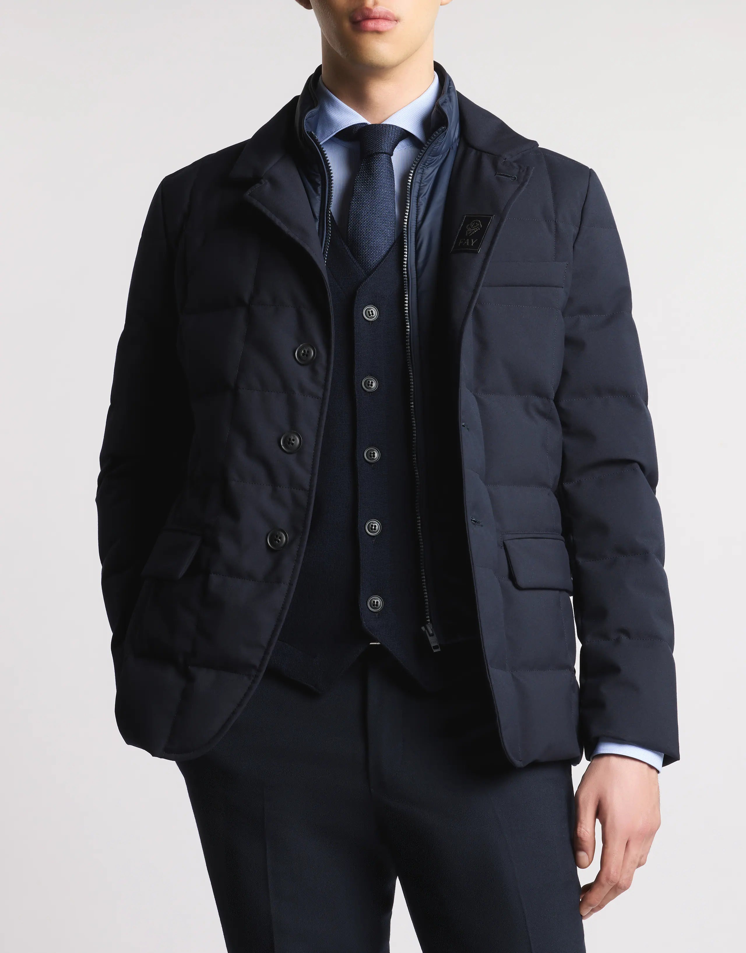 Down Jacket (Db Front) 
