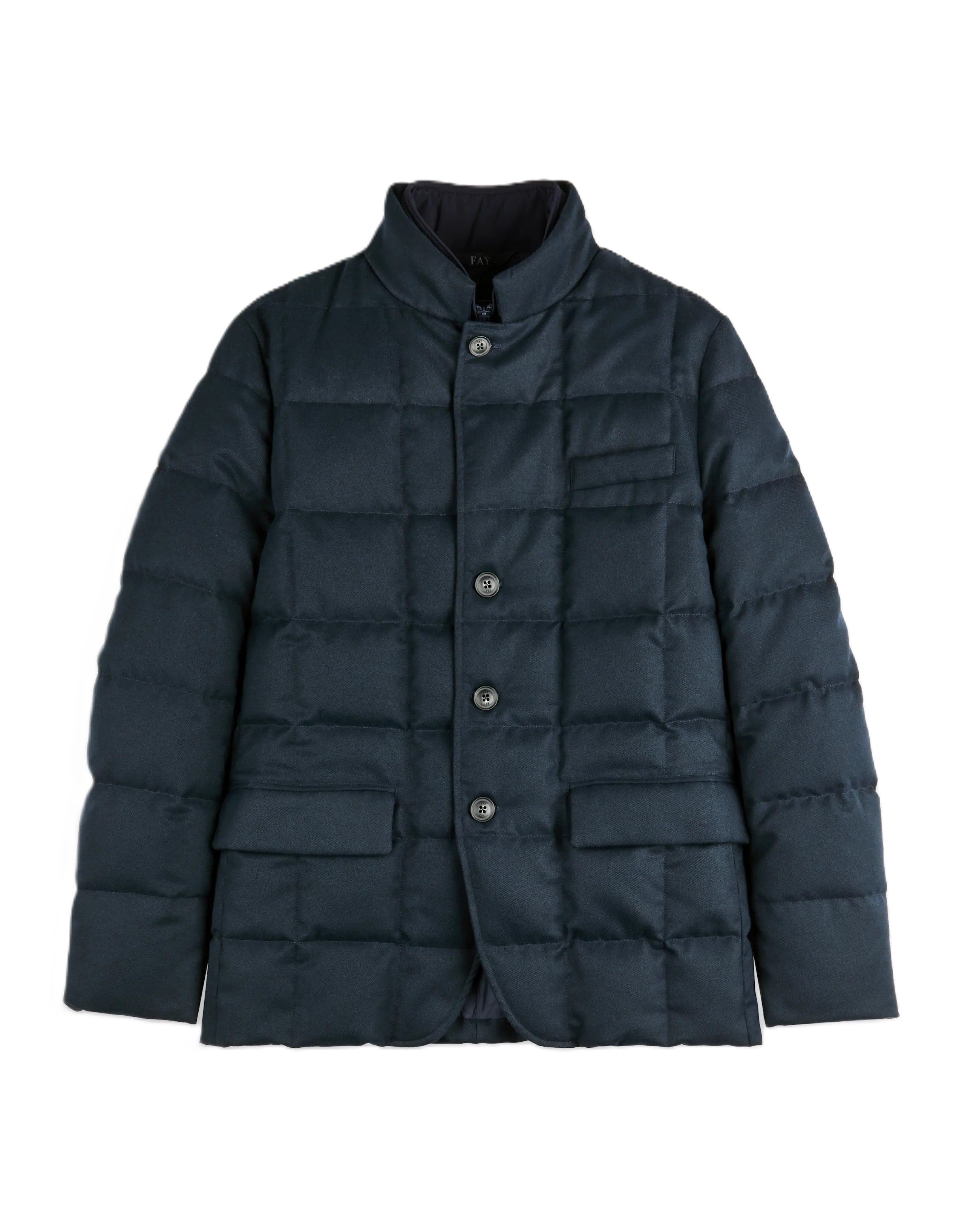 Down Jacket (Db Front)