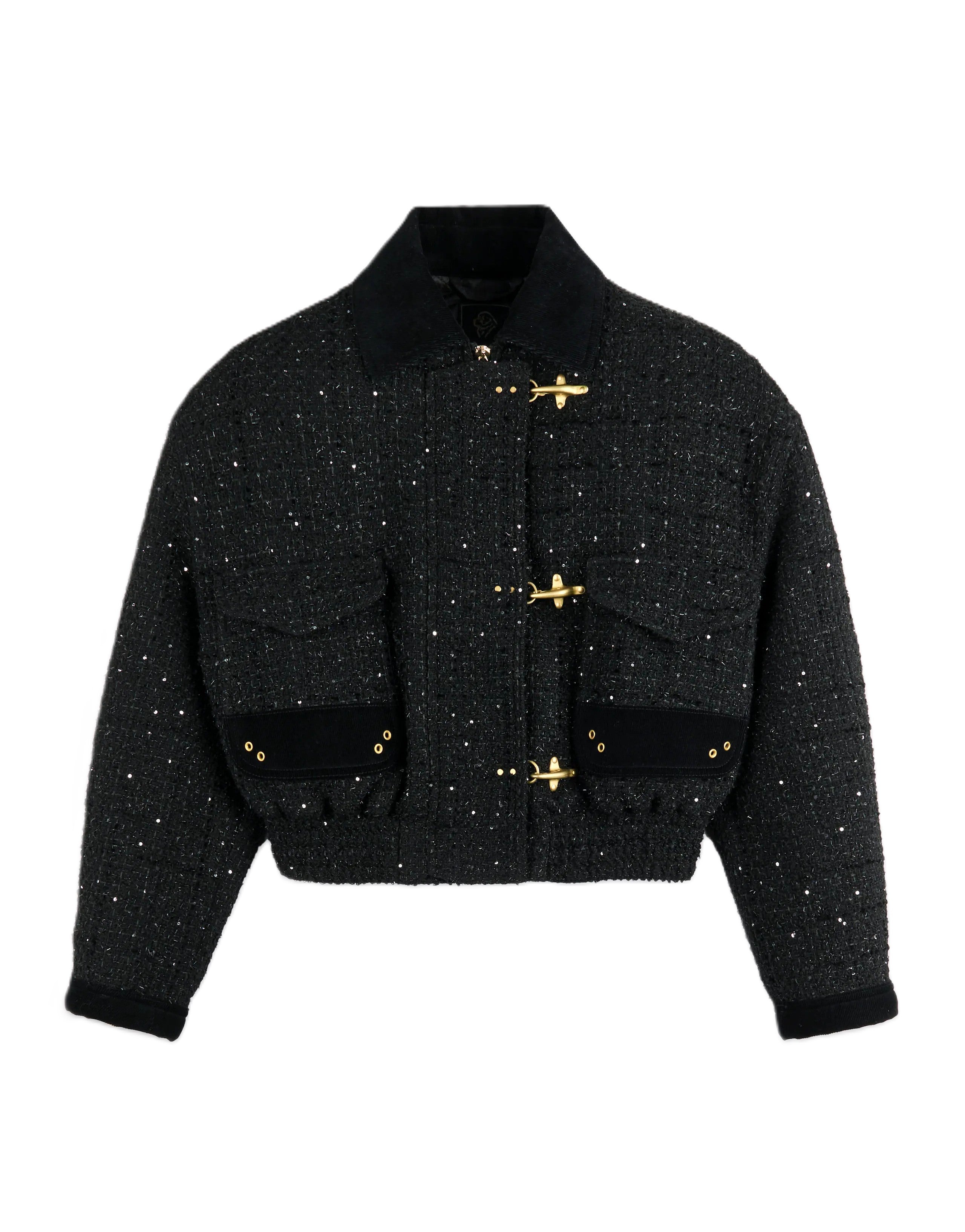 Bomber 3Ganci Crop Fod.Imb.Ov. 