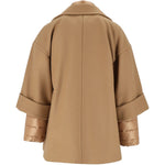 Double Hood Detachable Striped Trap.