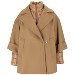 Double Hood Detachable Striped Trap.
