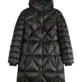Piumino Argyle Cappuccio + Gancio 