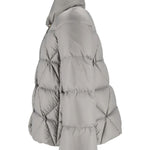 Down Cape Raglan Argyle + Hook