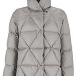 Down Cape Raglan Argyle + Hook