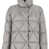 Down Cape Raglan Argyle + Hook