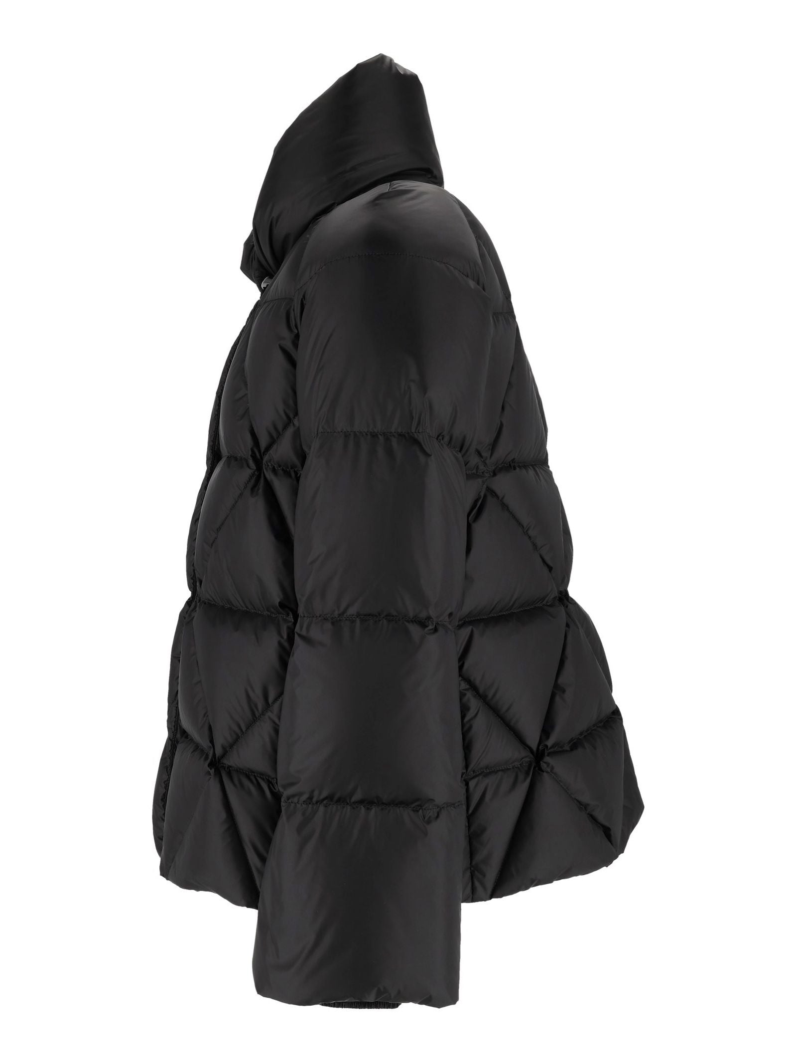 Down Cape Raglan Argyle + Gancio 