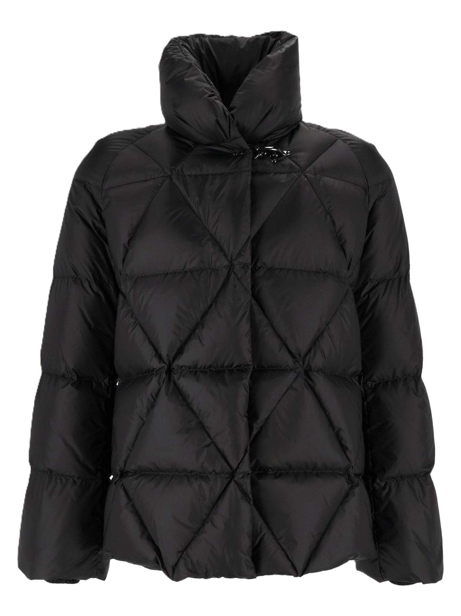 Down Cape Raglan Argyle + Gancio 