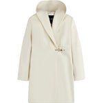 Lined Hooded Coat + Hook