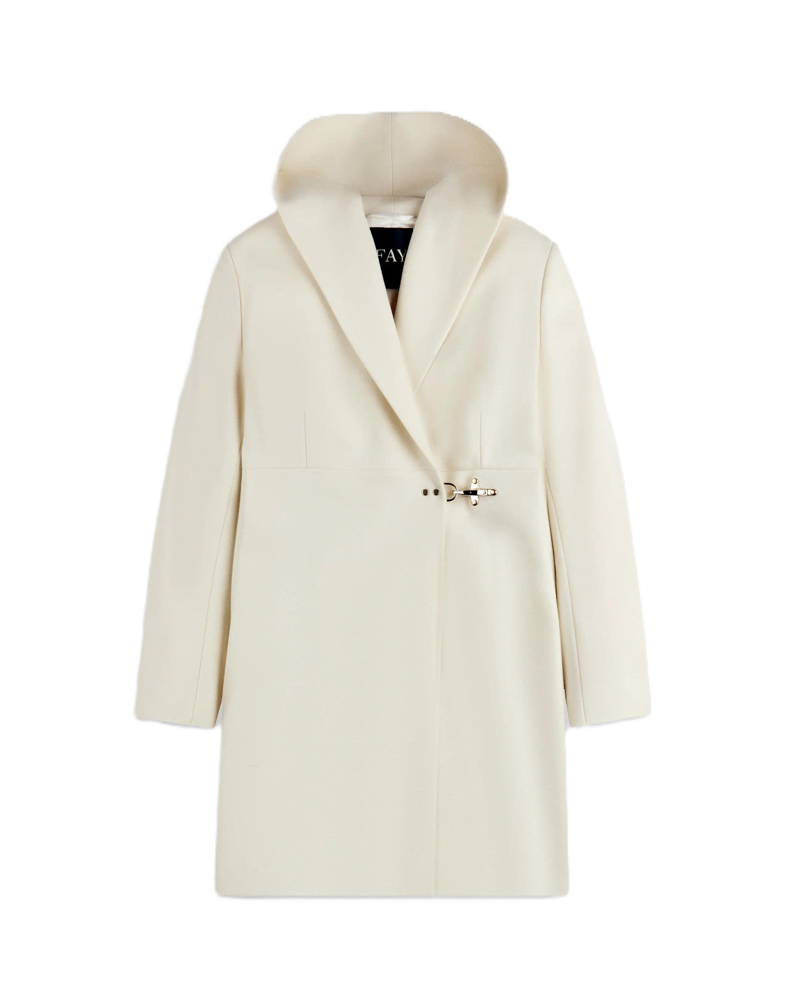 Hooded Coat Foderato + Gancio 