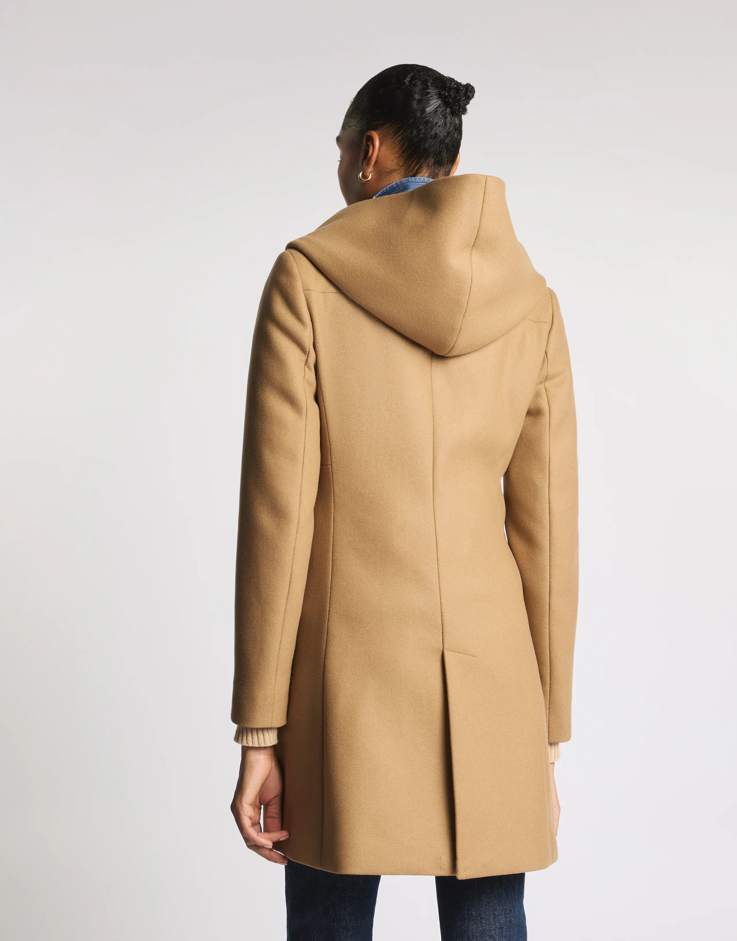 Hooded Coat Foderato + Gancio 