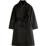 Wool Robe Coat + Hook