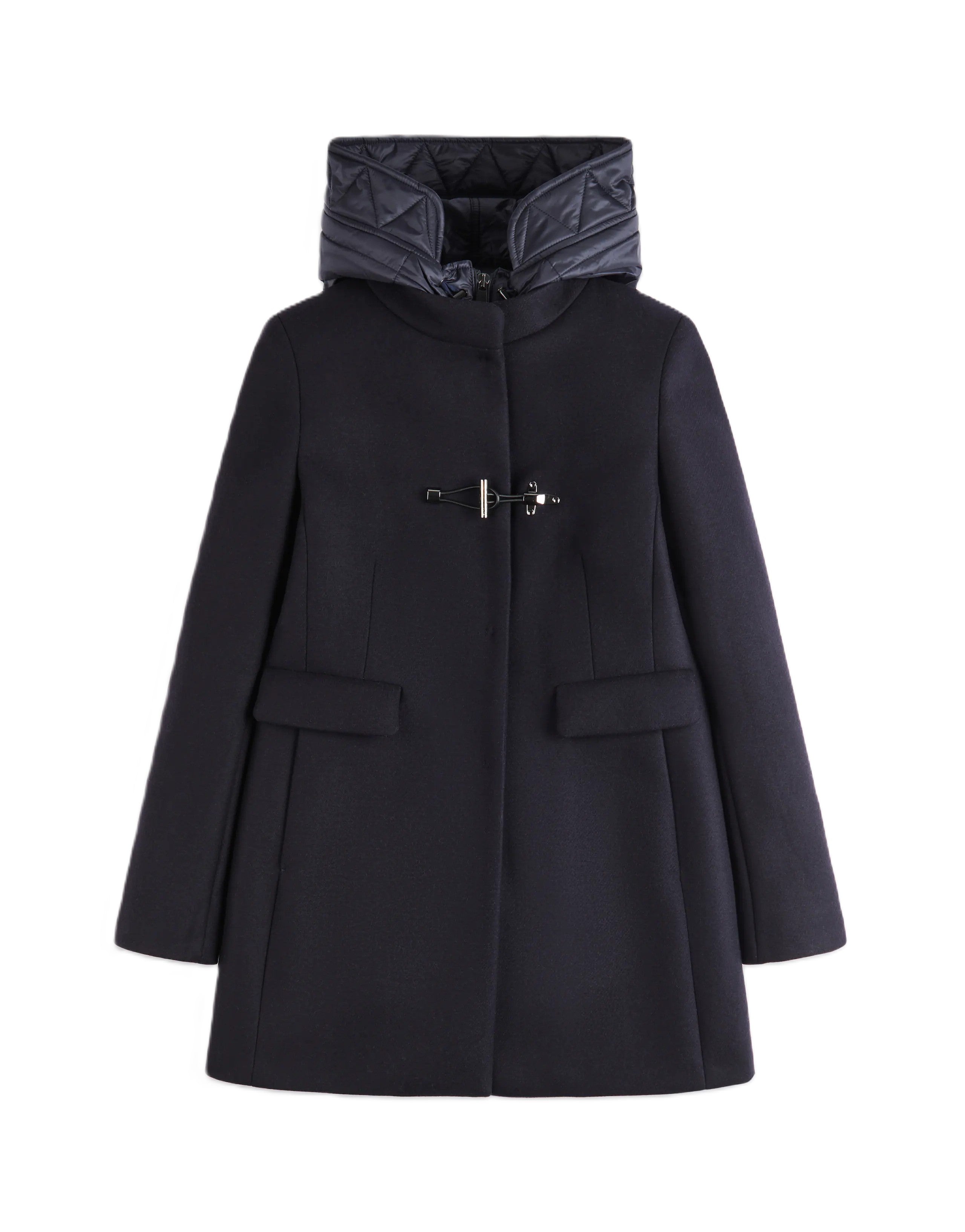 Toggle Coat Db Front Nylon 