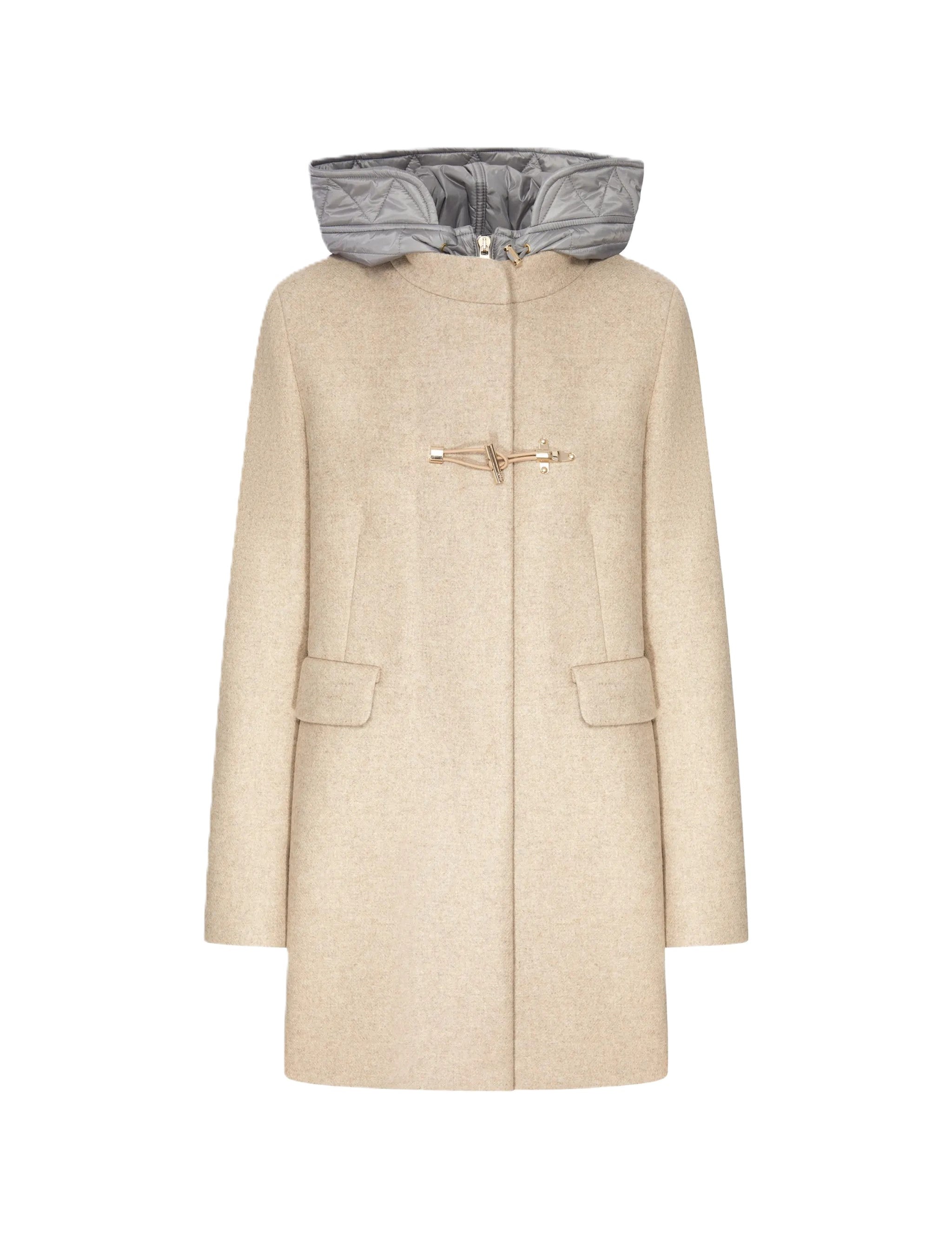 Toggle Coat Db Front Nylon 