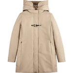 Technical Toggle Coat + Detachable Double-Breasted Front