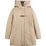 Technical Toggle Coat + Detachable Double-Breasted Front