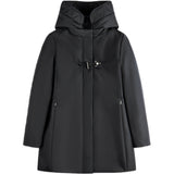 Technical Toggle Coat + Detachable Double-Breasted Front