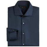 Camicia Travel Collo Francese 