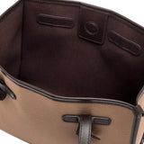 Marcella Bag Tessuto E Pelle Comm Cnv-Se 