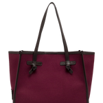 Marcella Bag Tessuto E Pelle Comm Cnv-Se 