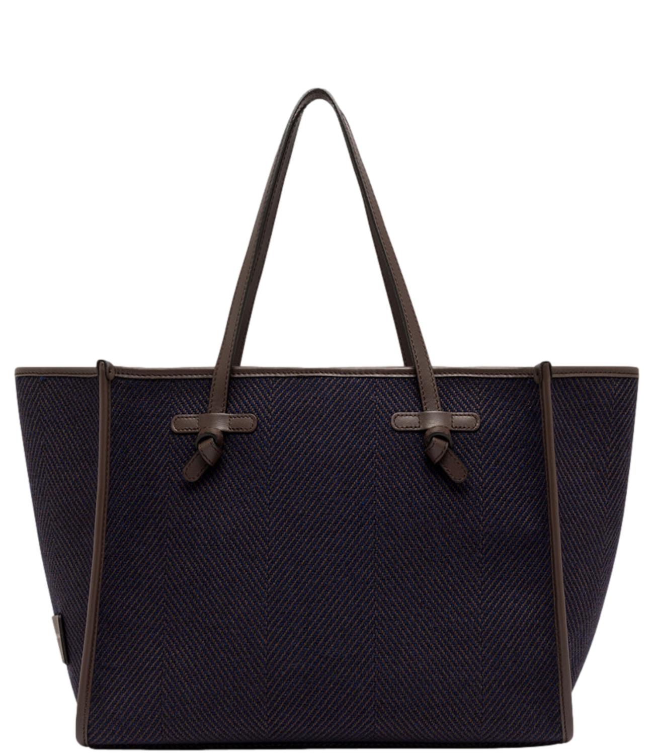 Marcella Bag Fabric And Leather Comm Cnv-Se
