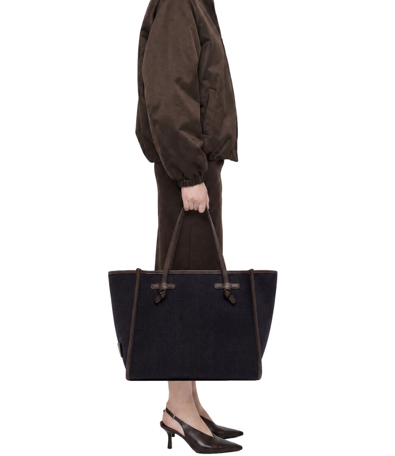 Marcella Bag Fabric And Leather Comm Cnv-Se