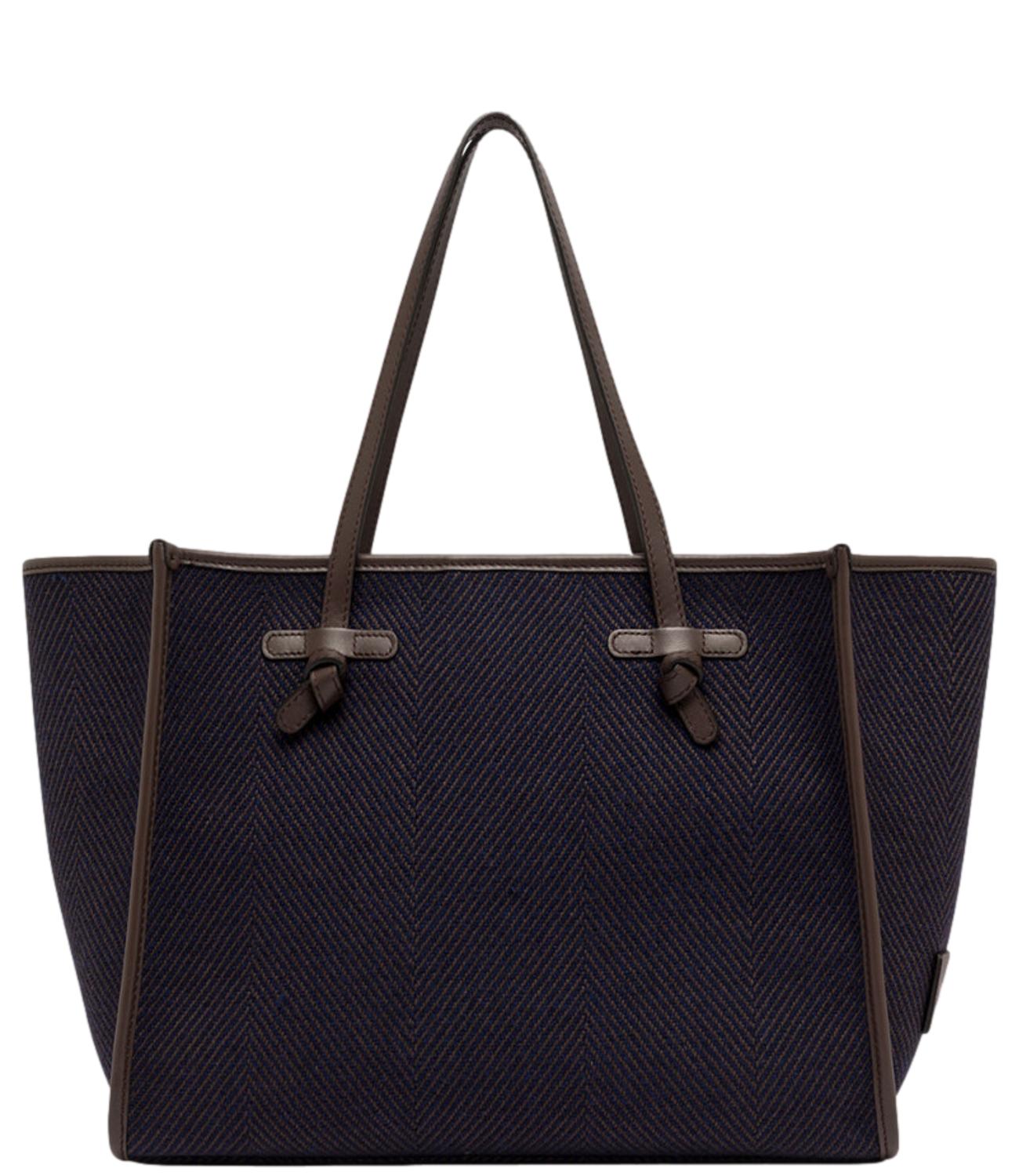 Marcella Bag Fabric And Leather Comm Cnv-Se