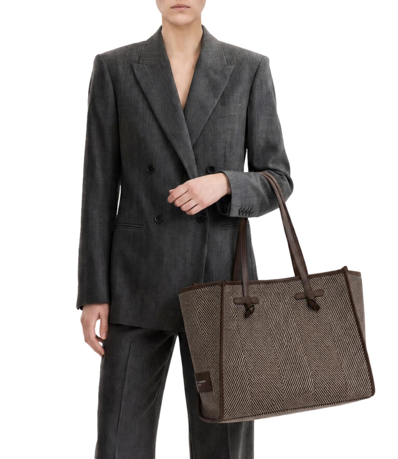 Marcella Bag Fabric And Leather Comm Cnv-Se