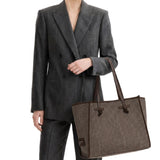 Marcella Bag Fabric And Leather Comm Cnv-Se