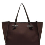 Marcella Bag Tessuto E Pelle Comm Cnv-Se 