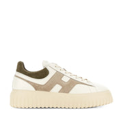 Bianco/beige/verde