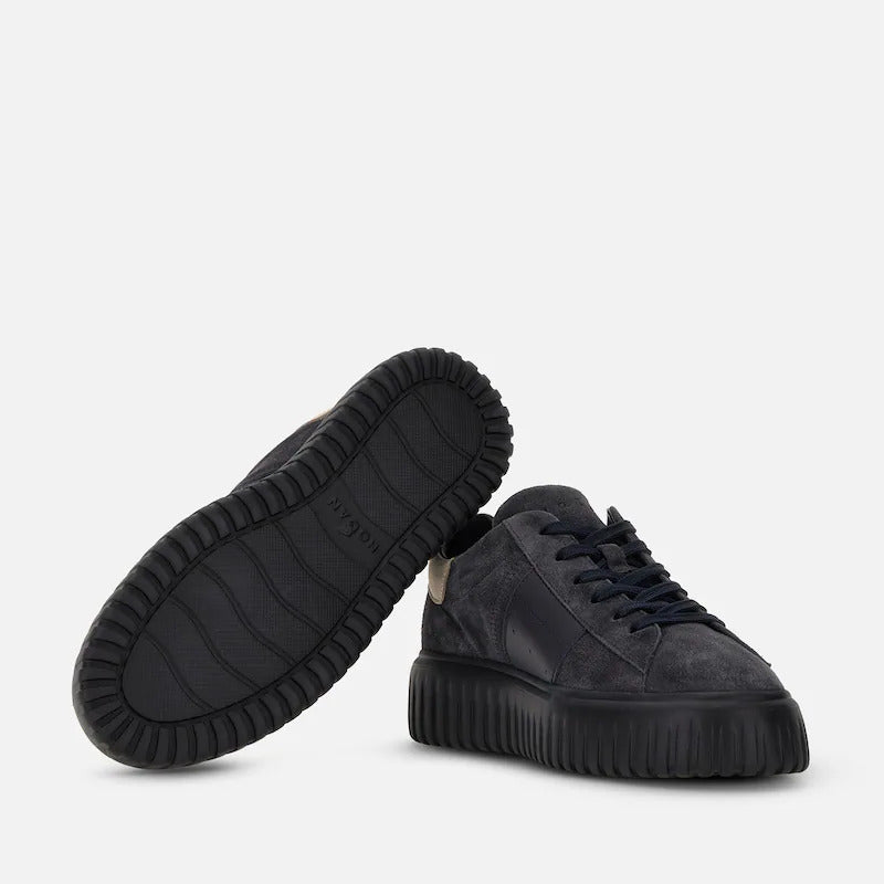 H-Stripes Lace-up Band