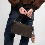 H01Y Flap Crossbody Bag