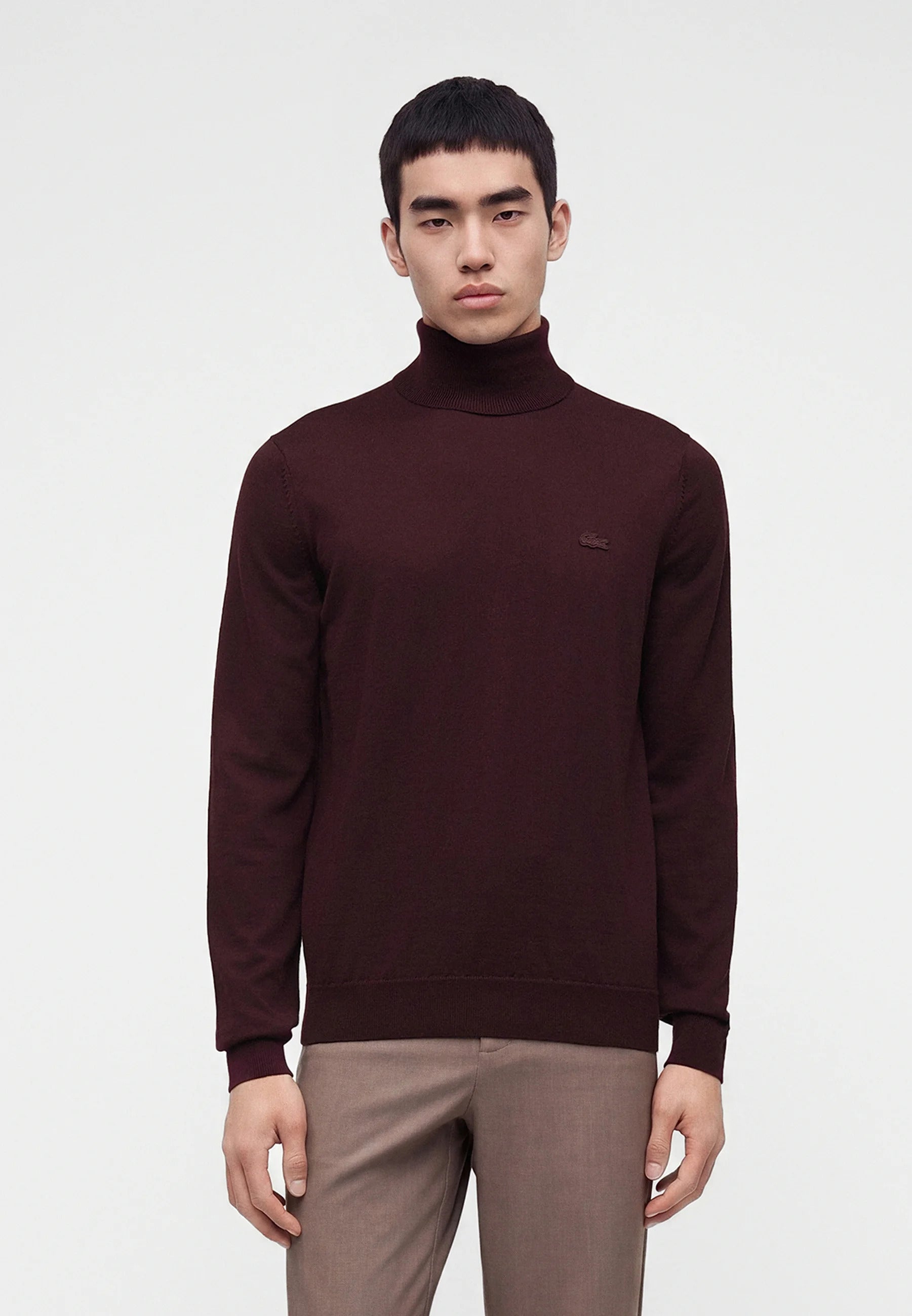 Merino wool turtleneck