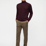 Merino wool turtleneck